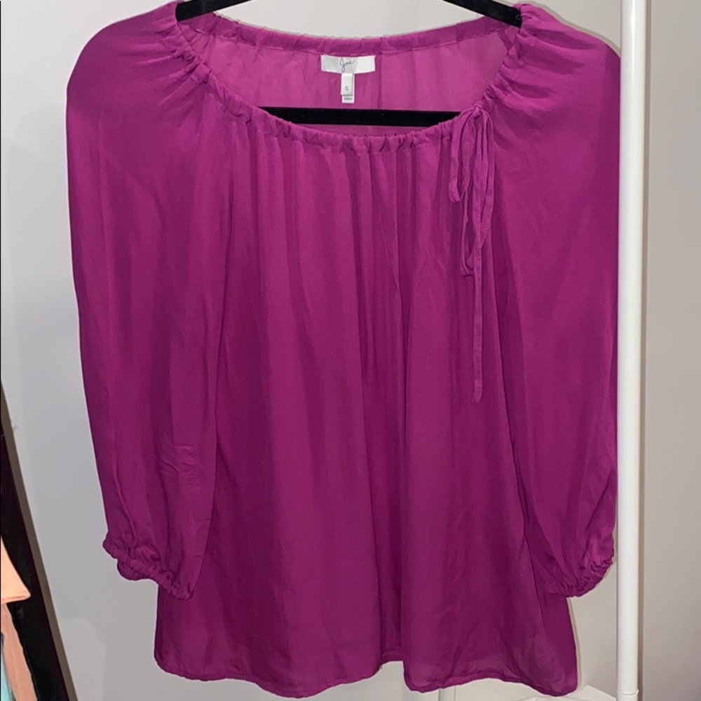 Joie 100% Silk Shirt